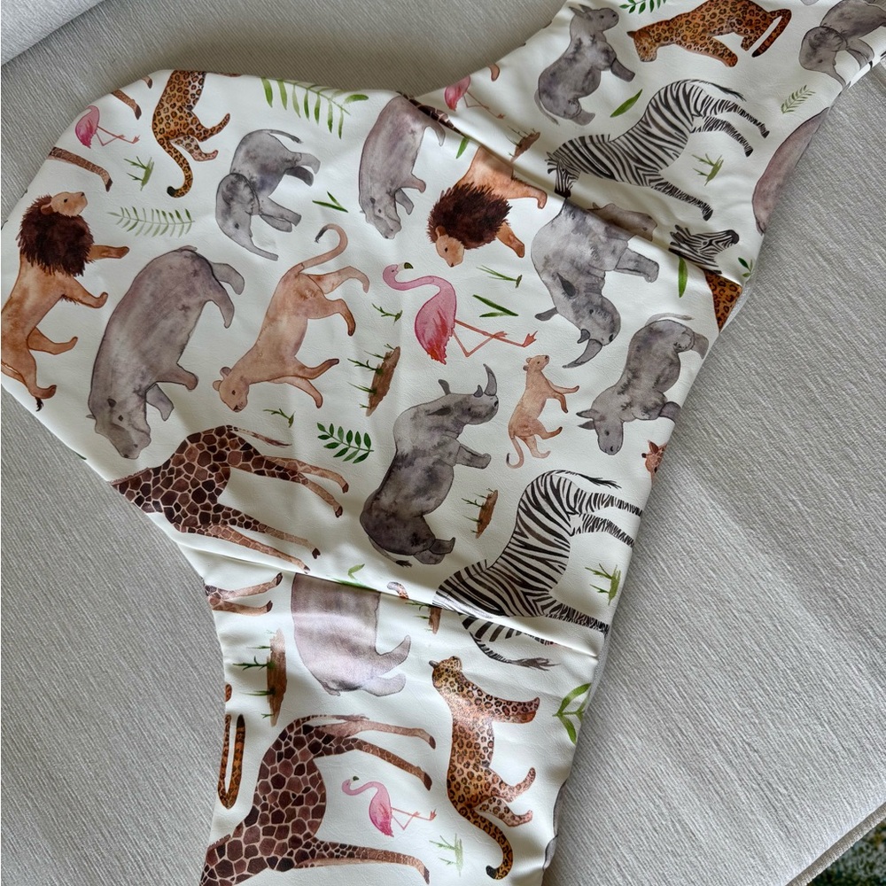 Yeah Baby Goods high chair cover